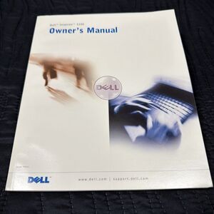 Dell Inspiron 3800 Owner's Manual Model PP07L Original Vintage Laptop Guide